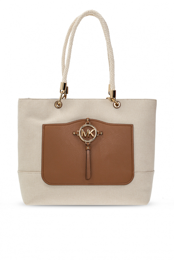 Cream 'Amy' shoulder bag Michael Michael Kors - Vitkac France