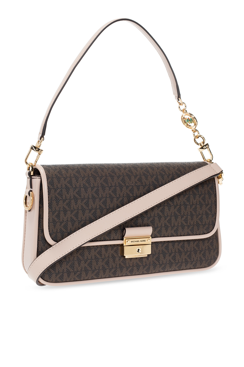 Michael Michael Kors ‘Bradshaw’ shoulder Fran bag