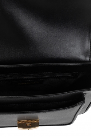 Miu Miu matelassé zip clutch bag ‘Bradshaw Medium’ shoulder bag