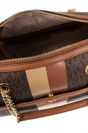 top-handle leather laptop bag ‘Blaire Medium’ shoulder bag