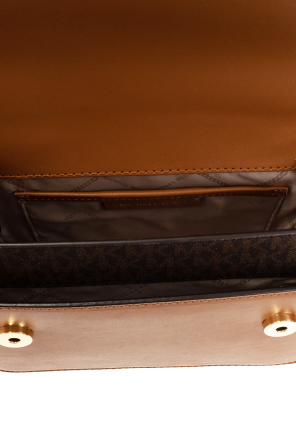Brynn Chain leather shoulder bag ‘Heather Large’ shoulder bag