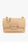 Chiara Ferragni eye logo plaque mini bag