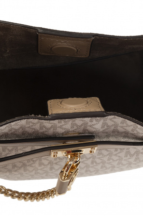 Chanel Editions Limitées shoulder bag in black tweed and black leather ‘Hamilton Legacy Medium’ shoulder bag