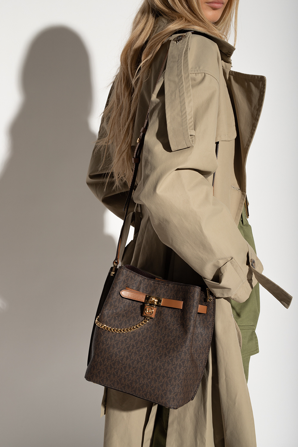 MICHAEL Michael Kors Hamilton Legacy Medium Shoulder Bag - ShopStyle