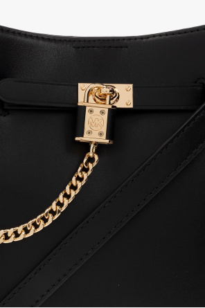 logo-print detail crossbody bag ‘Hamilton Legacy Medium’ shoulder bag
