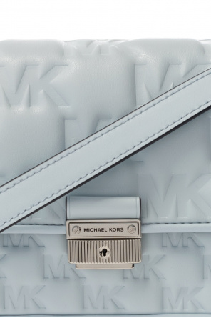 Michael Michael Kors ‘Bradshaw’ shoulder plaque bag