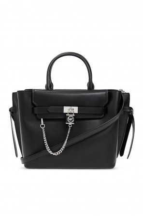 Hermès Oxer shoulder bag in black Swift leather