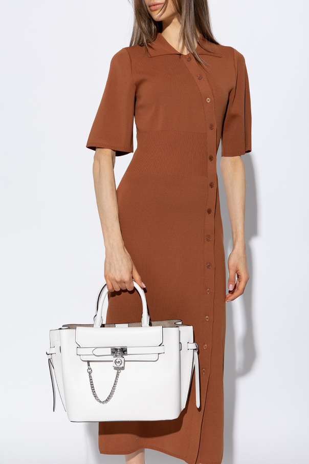 Jessica Soft Crystal Mesh Cresent Bag ‘Hamilton Legacy’ shoulder bag