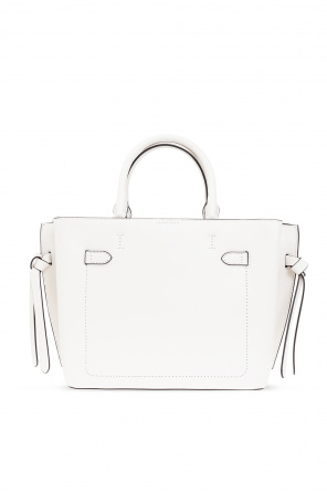 two-tone buckled messenger bag ‘Hamilton Legacy’ shoulder bag