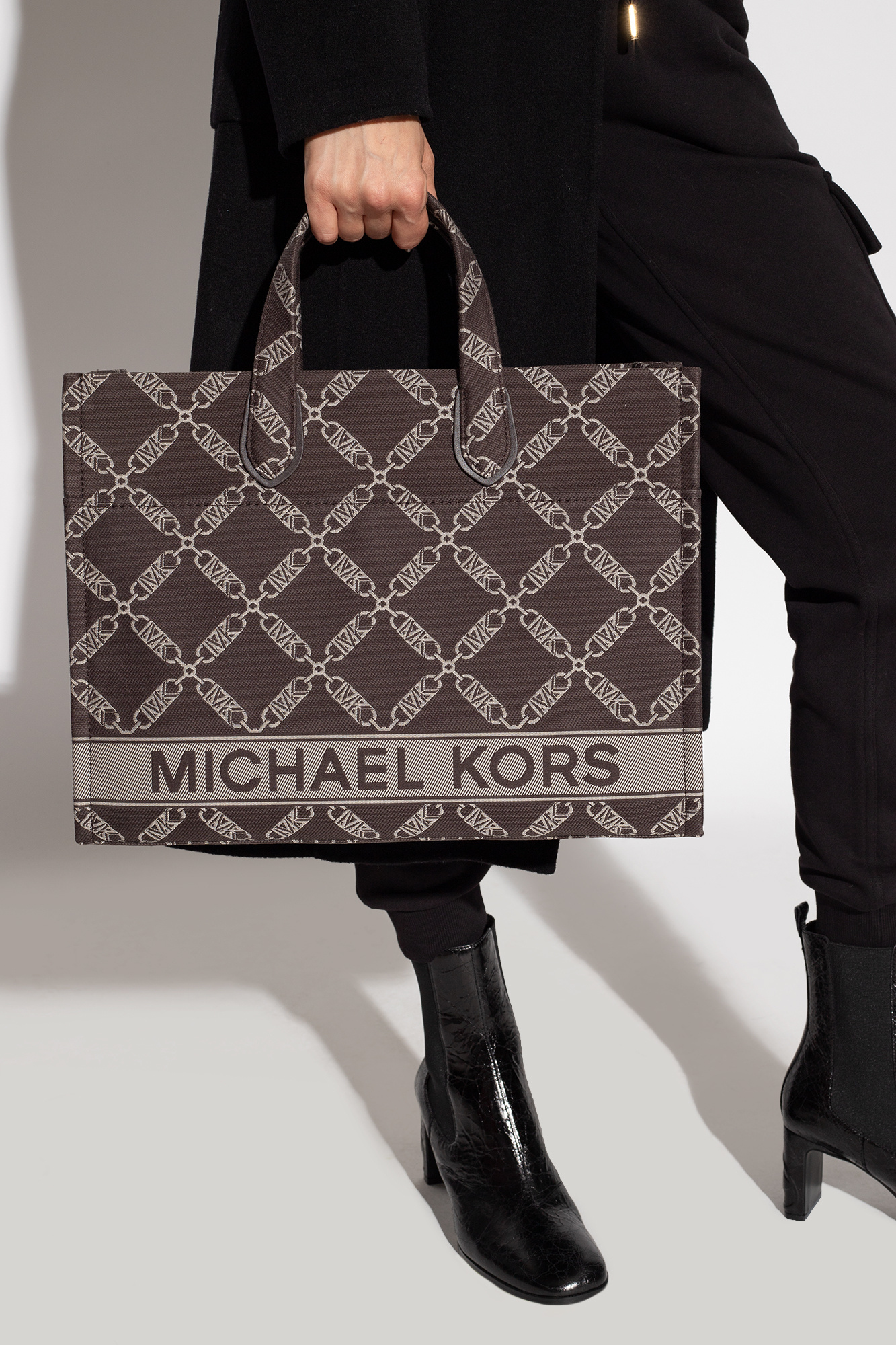 Beige 'Maeve Large' shopper bag Michael Michael Kors - Vitkac HK