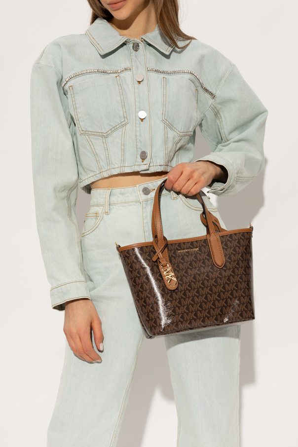 Michael Michael Kors ‘Eliza’ shopper embossed bag