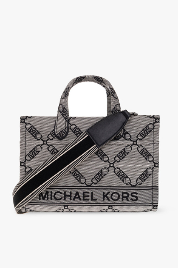 Michael Kors Light Grey Saffiano Leather Large Portia Shoulder Bag Michael  Kors  TLC