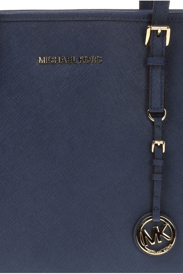 Navy blue Wallet with logo Michael Michael Kors - Vitkac TW