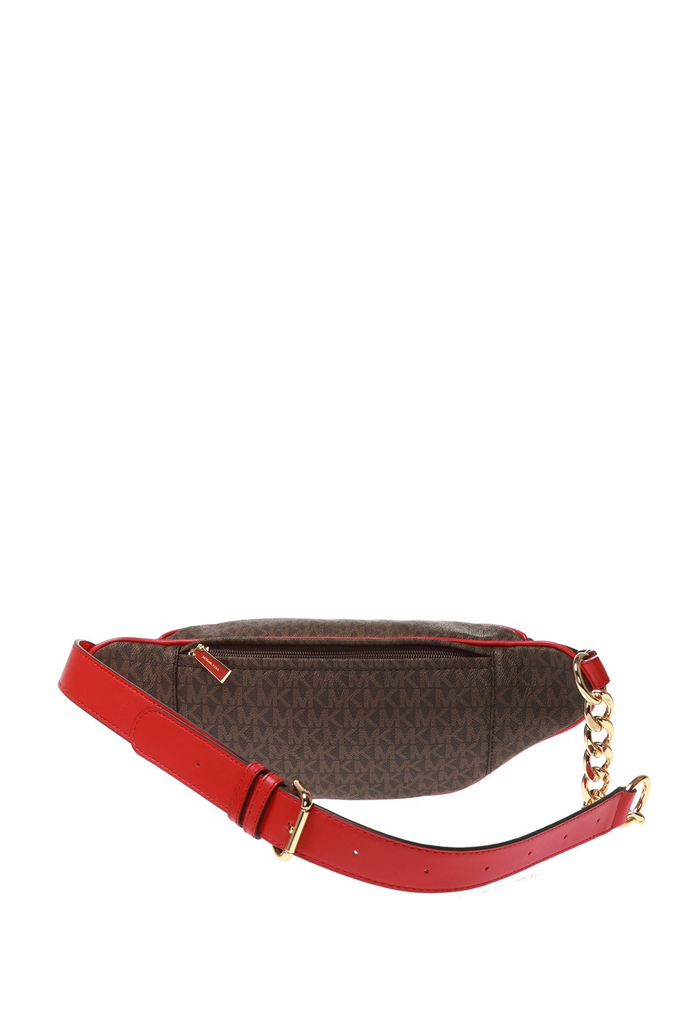 red michael kors fanny pack