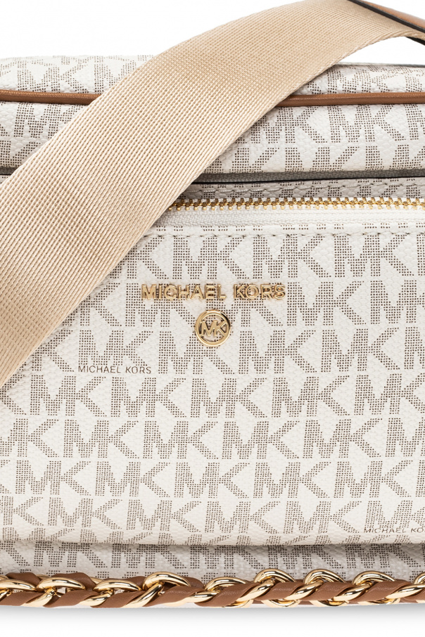 MICHAEL Michael Kors SLATER SLING PACK - Across body bag -  vanilla/off-white 