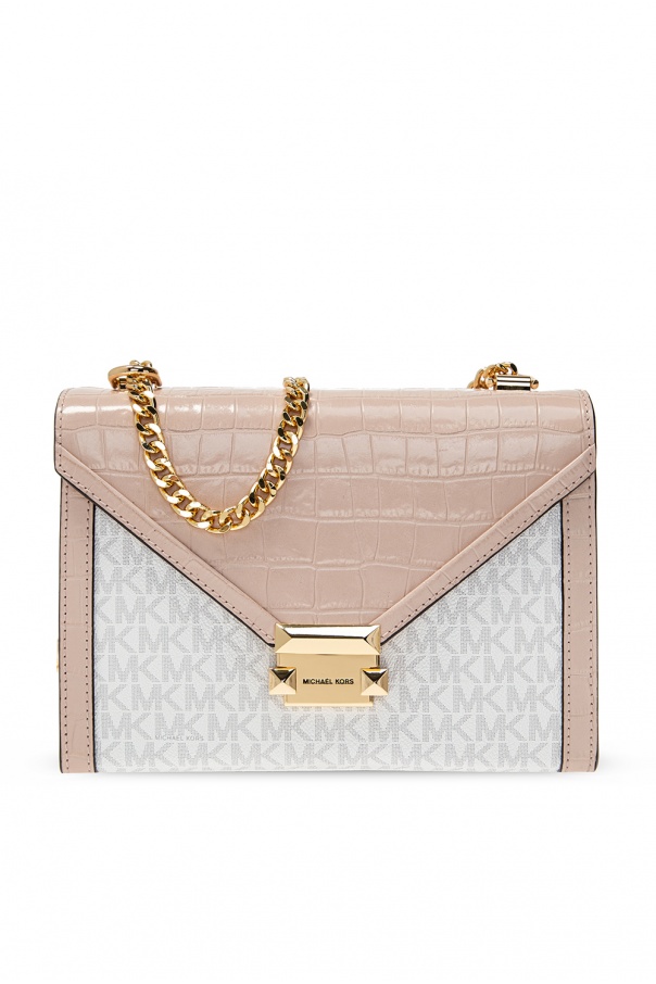 MICHAEL Michael Kors Whitney Shoulder Bag in Pink