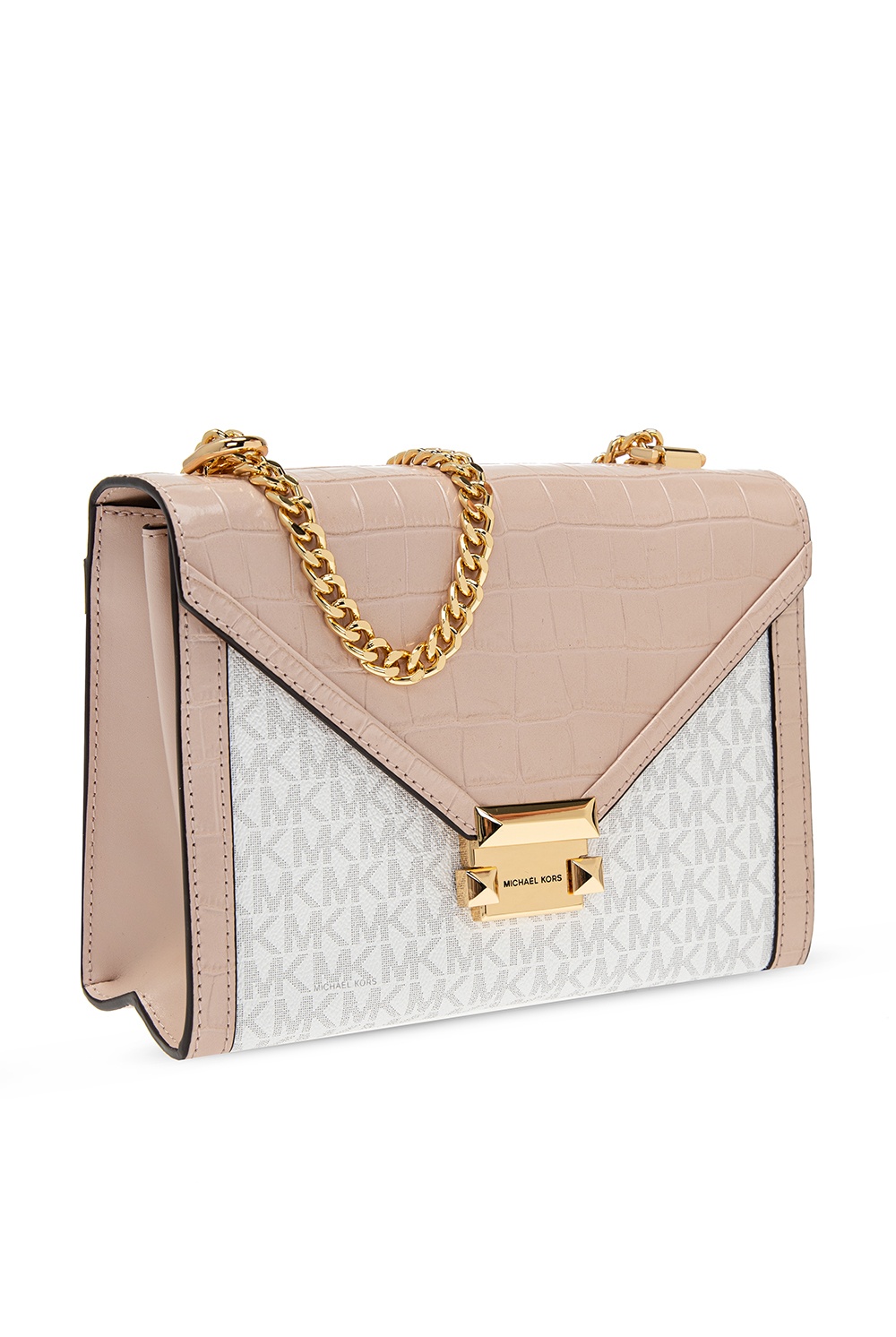 Michael Kors Pink Whitney Quilted Shoulder Bag in Pink