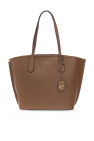 SMALL OCHER HAND BAG ‘Jane’ shopper bag