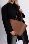 SMALL OCHER HAND BAG ‘Jane’ shopper bag