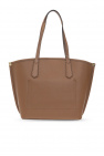 SMALL OCHER HAND BAG ‘Jane’ shopper bag