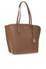 SMALL OCHER HAND BAG ‘Jane’ shopper bag