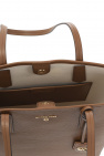 SMALL OCHER HAND BAG ‘Jane’ shopper bag