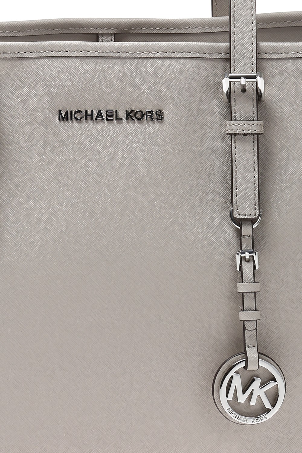 MICHAEL Michael Kors White Leather Jet Set Chain Shoulder Bag MICHAEL  Michael Kors | The Luxury Closet