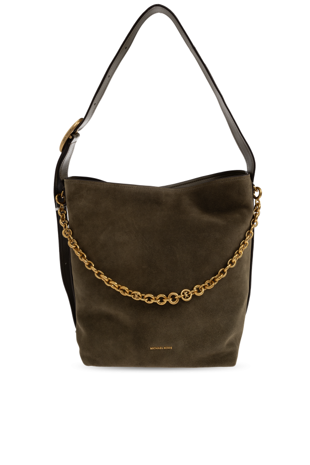 Suede bag 