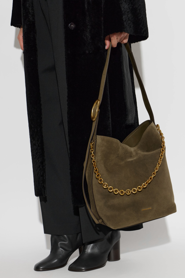 Michael Michael Kors Suede bag "Nolita"