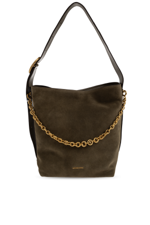 Suede bag "Nolita"