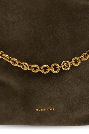 Michael Michael Kors Suede bag "Nolita"