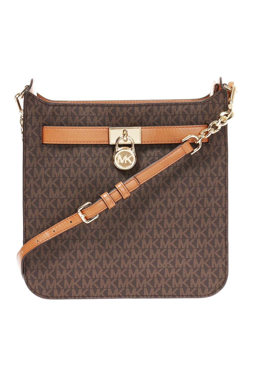 michael kors hamilton shoulder bag