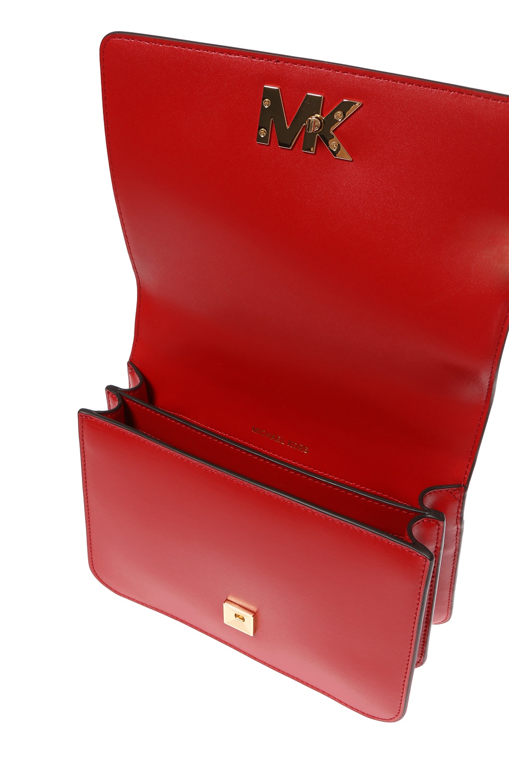 MICHAEL Michael Kors Mott Xl Wallet Clutch in Red