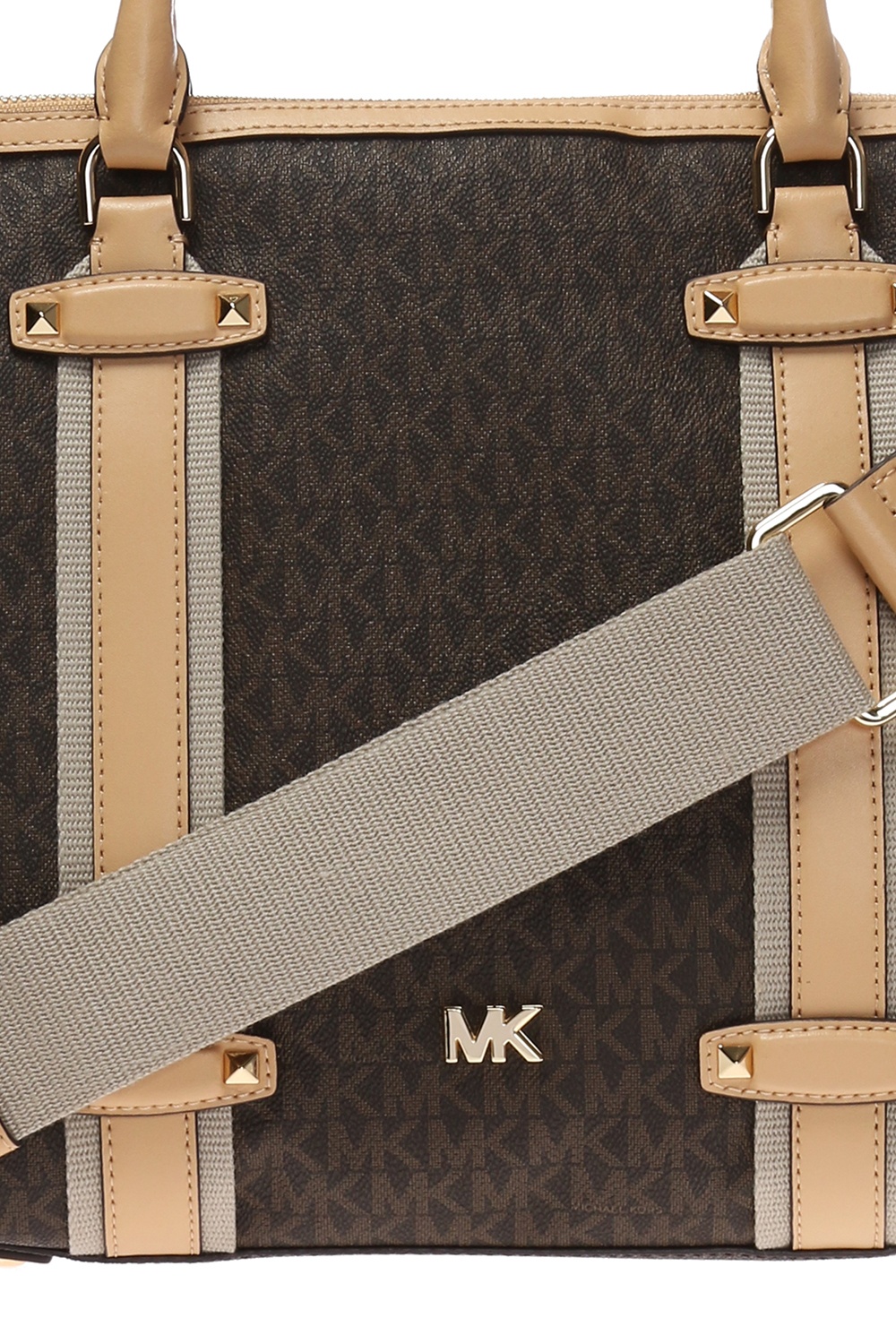 michael kors griffin bag