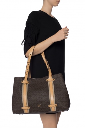 Shoulder bag with a pattern including a logo, zdjęcie 2 Shoulder bag with a pattern including a logo od Michael Kors