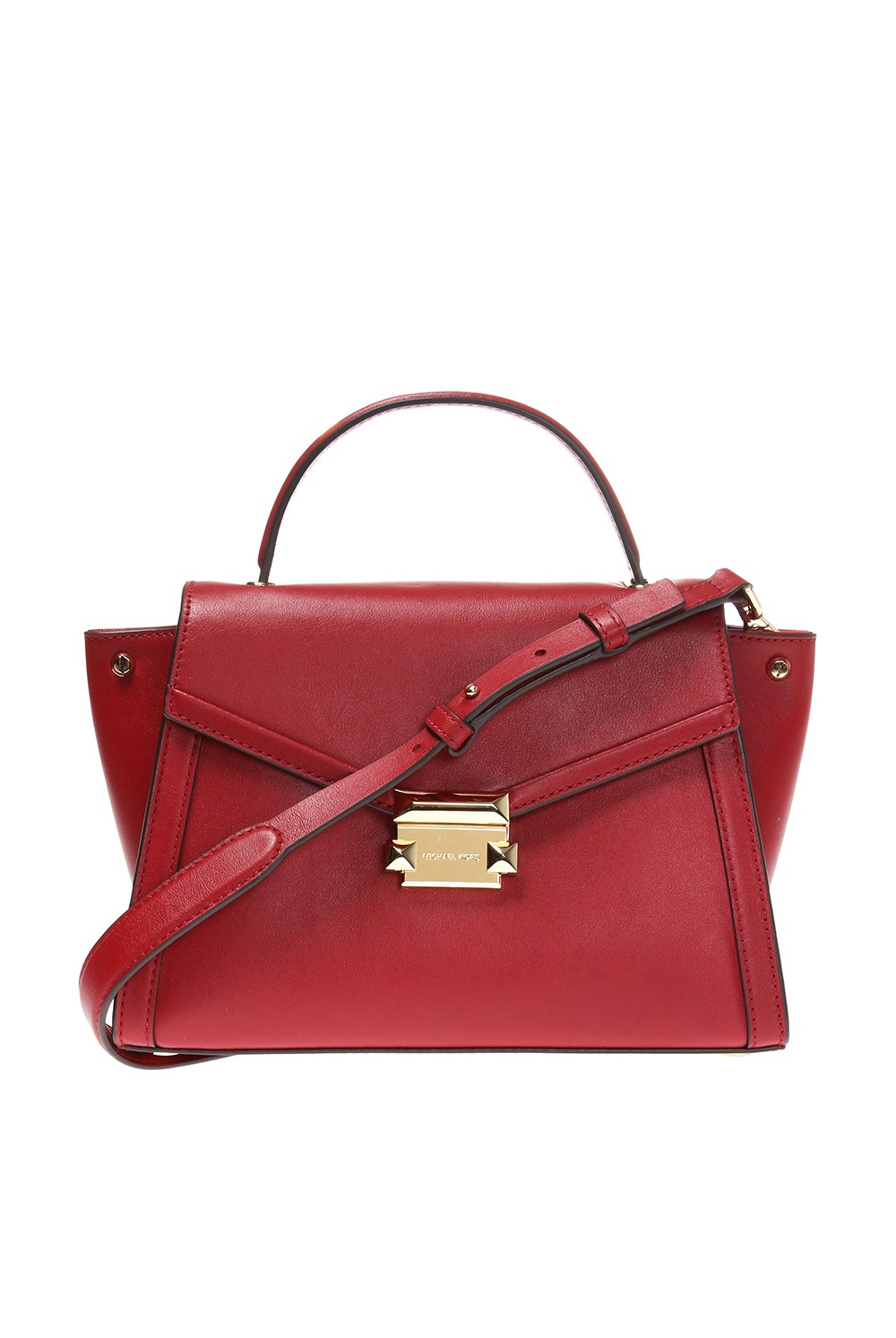 michael kors whitney red