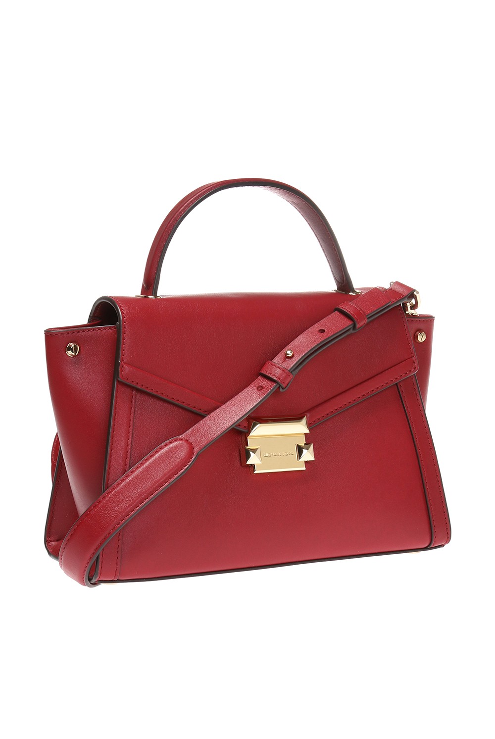 michael kors whitney large top handle satchel