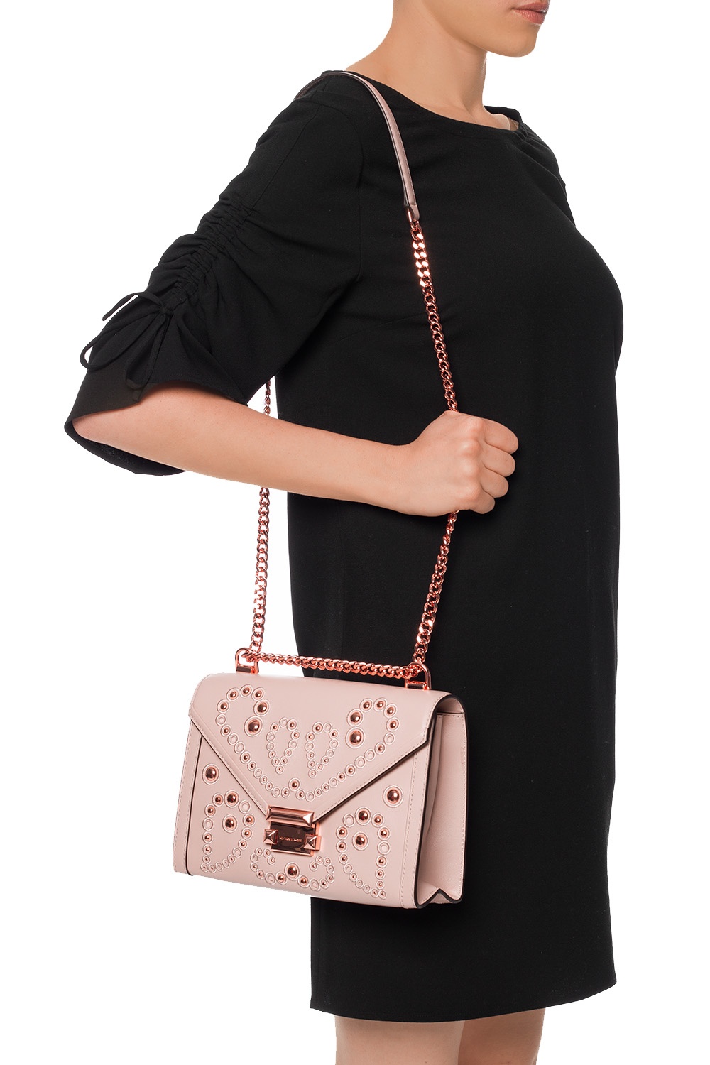 MICHAEL Michael Kors Whitney Shoulder Bag in Pink