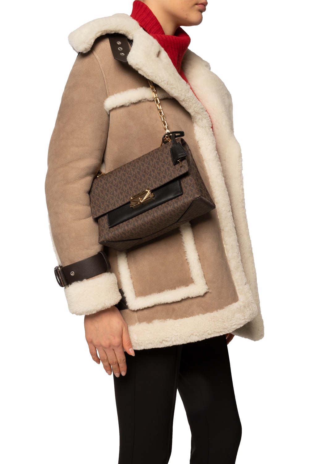 michael kors cece brown