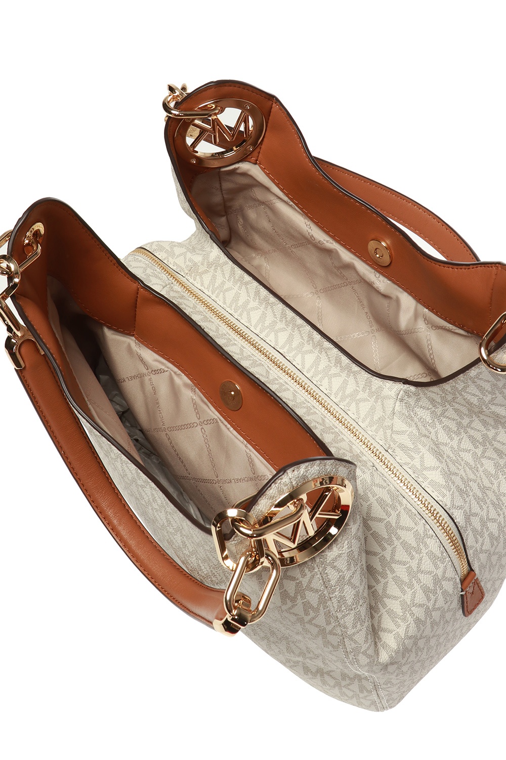 MICHAEL Michael Kors 'Karlie' Shoulder Bag Women's Brown - ShopStyle