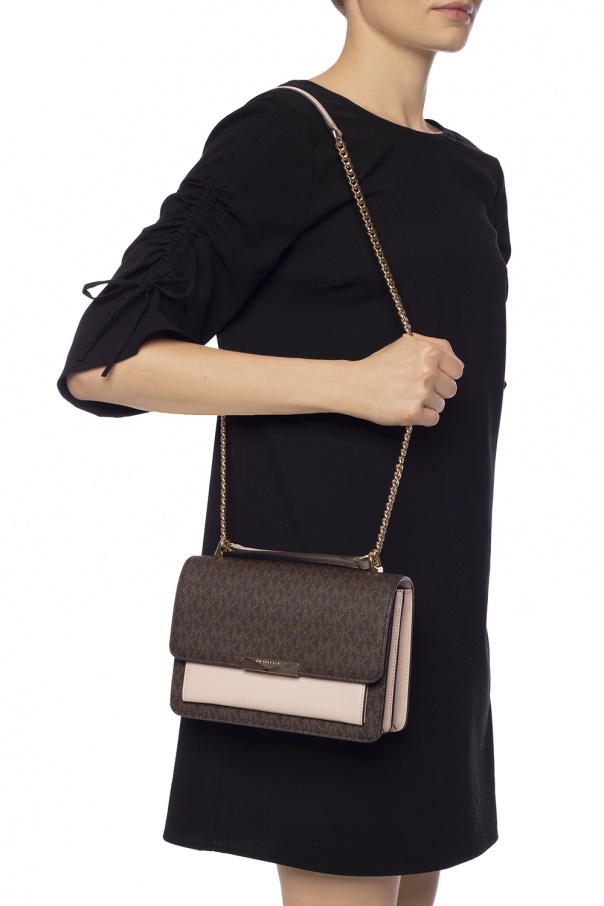 Buy Michael Kors Jade Shoulder Bag  Black Color Women  AJIO LUXE