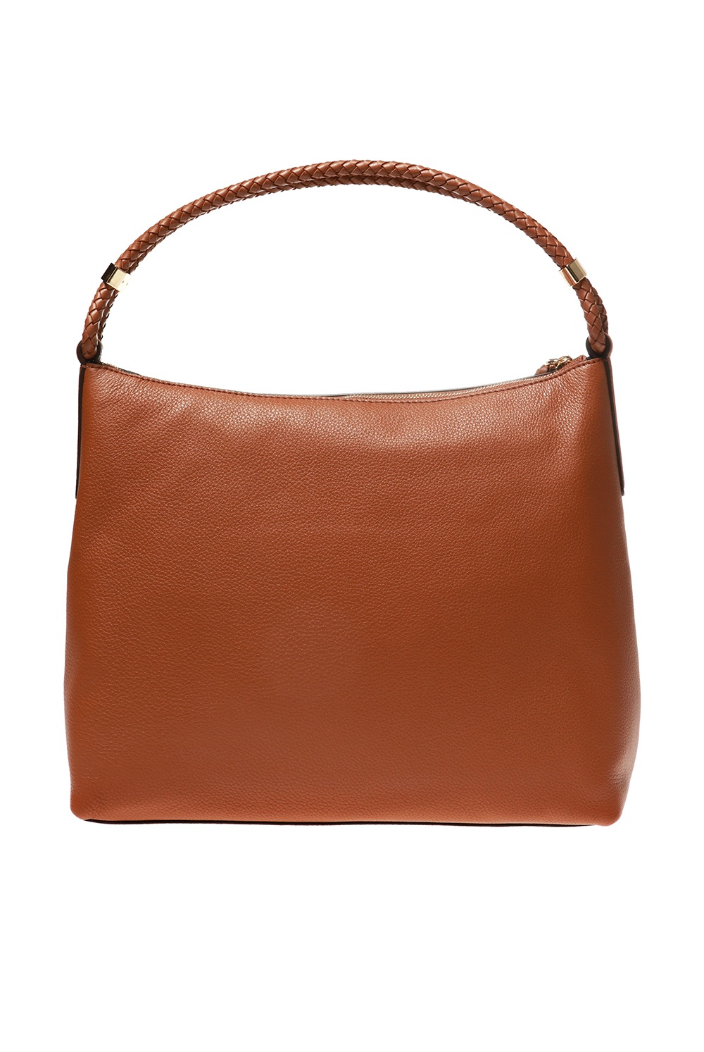 Skorpios Small Pebbled Leather Shoulder Bag