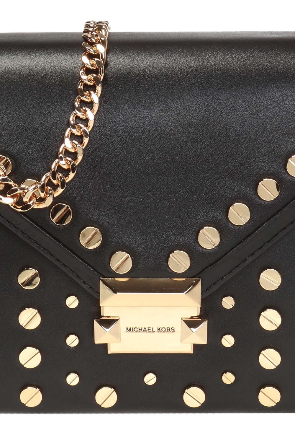 michael kors whitney chain shoulder bag
