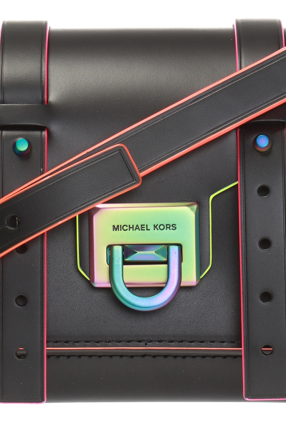 Black 'Manhattan' shoulder bag Michael Michael Kors - Vitkac Italy