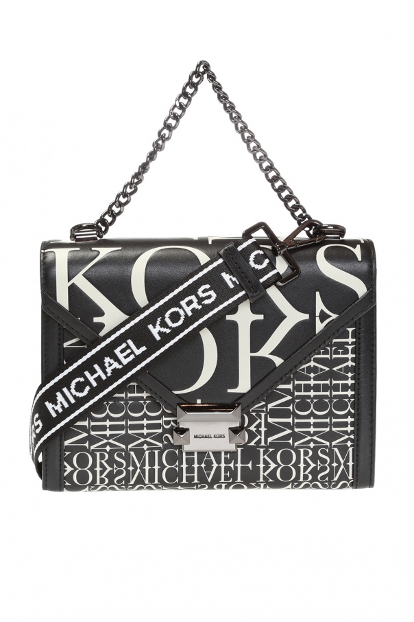 MICHAEL Michael Kors Whitney Small Shoulder Bag in Black
