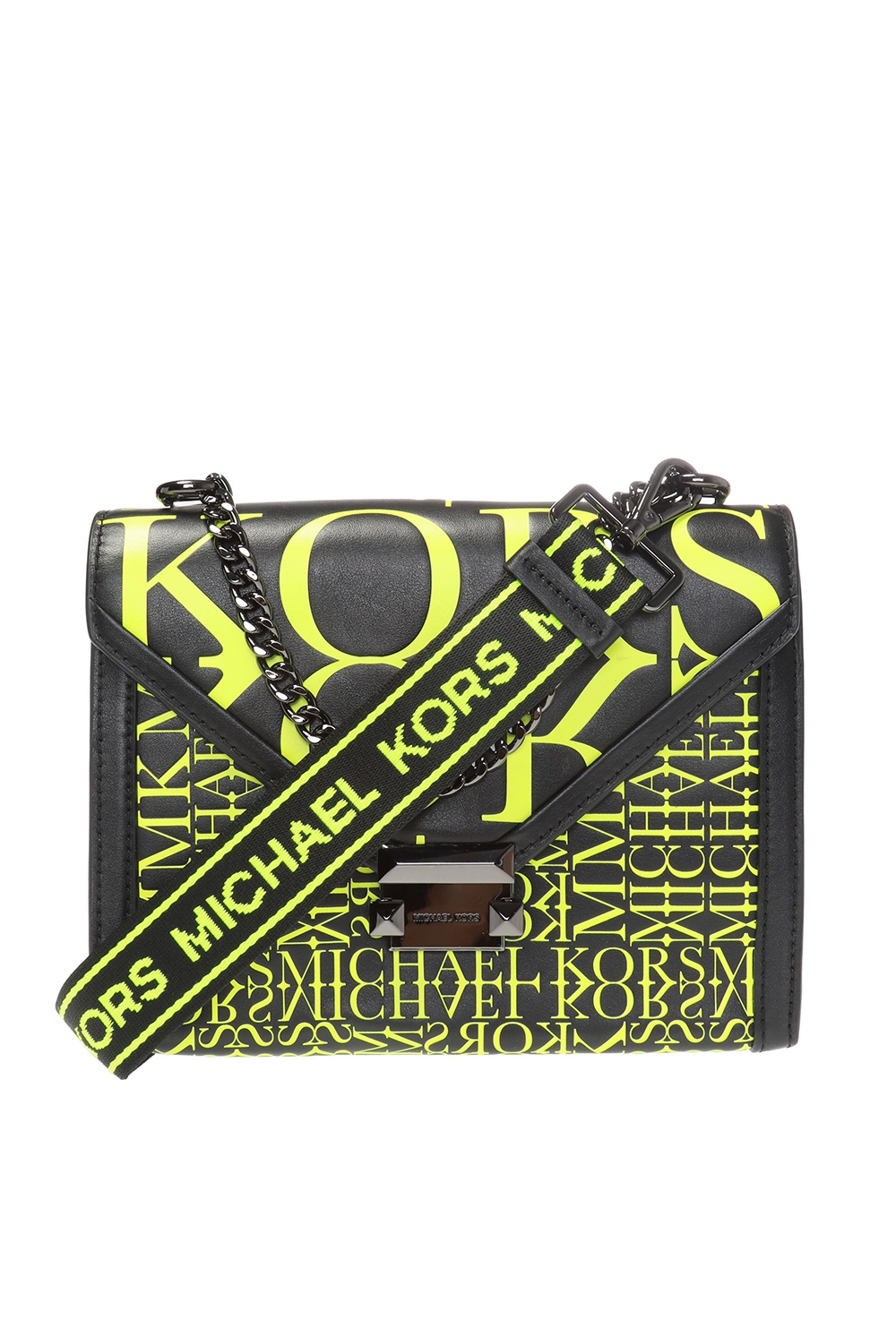 MICHAEL Michael Kors Whitney Small Shoulder Bag in Black
