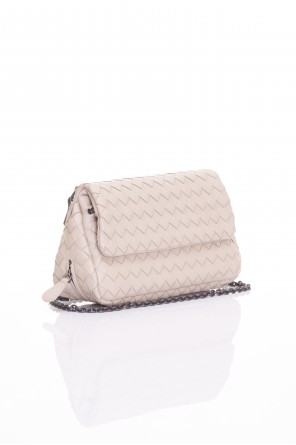 Bottega Veneta Leather Shoulder Bag