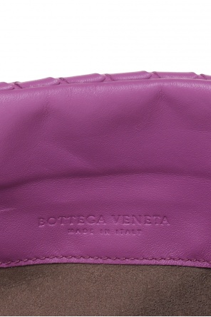 Bottega Veneta Low bottega Veneta embossed-pattern leather belt