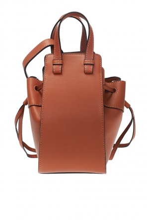 Loewe 'Loewe Strip Suede Shoulder Bag