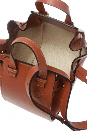 Loewe 'Loewe Strip Suede Shoulder Bag
